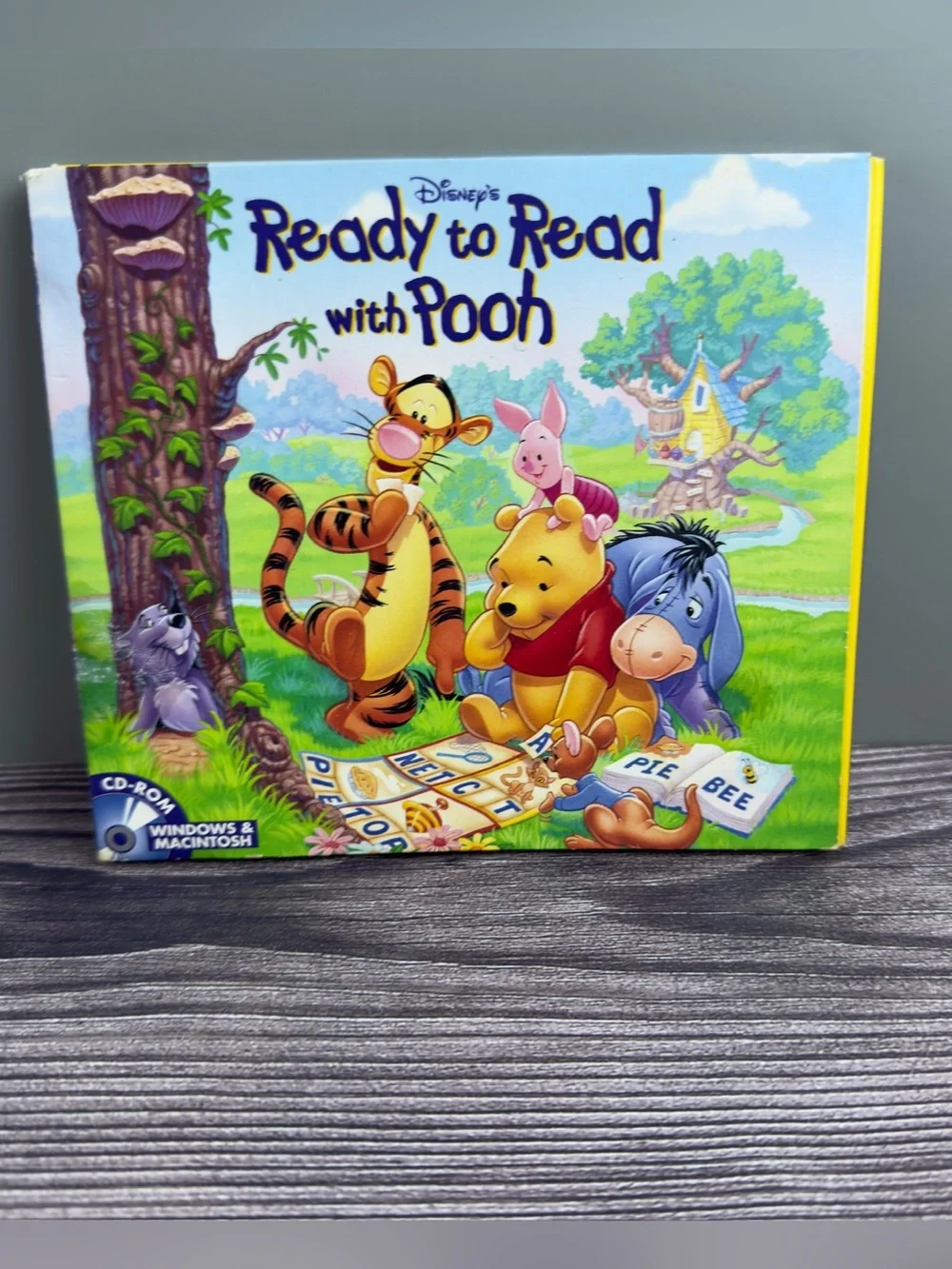 Disney PC CD-ROM Game Lot Winnie the Pooh Lilo & Stitch Glover Windows 95/98 XP